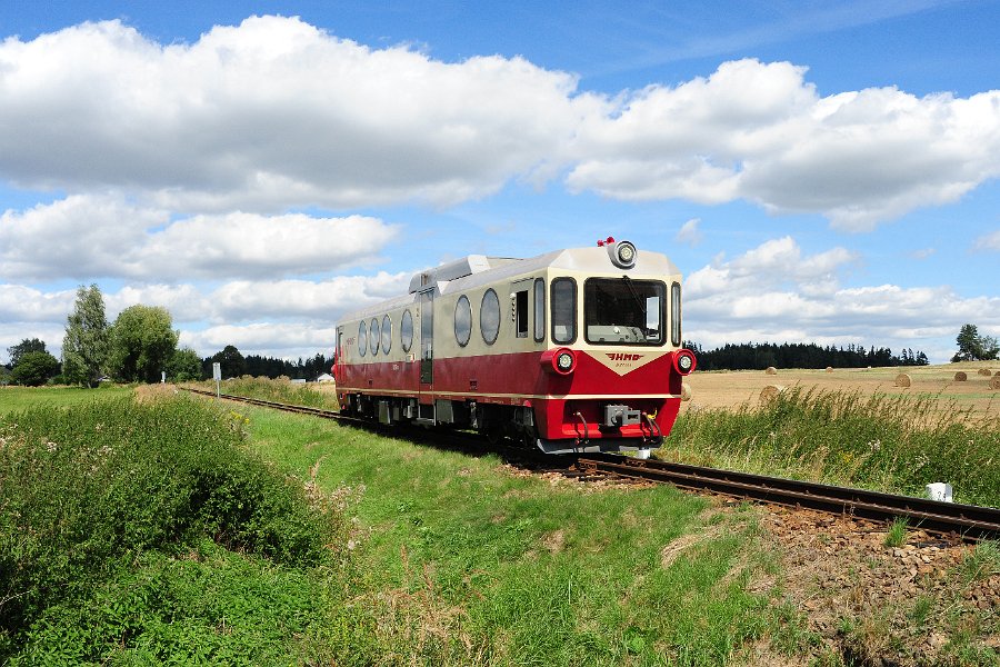 2020.08.27 JHMD M27.004 Obrataň - Jindřichův Hradec (1)